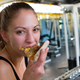 Illustration for article titled Fitness center lures customers with free pizza